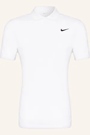 Nike Funkční Polokošile Court bílá