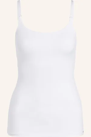 Mey Tílko S Integrovanou Podprsenkou Série Soft Shape bílá