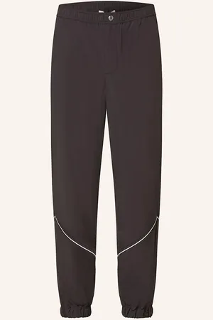 Maison Kitsuné Maison Kitsuné Tepláky S Galonovými Pruhy černá