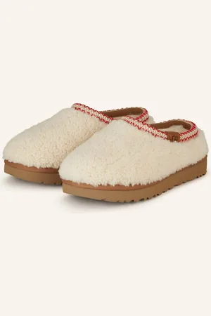 UGG Pantofle Tasman Maxi Curly režná