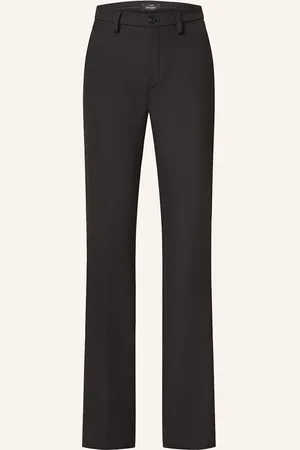Masons Kalhoty Bootcut New York Flare černá