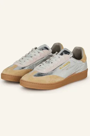 AllSaints Sneakersy Thelma stříbrná růžová béžová