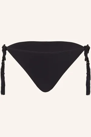 Vilebrequin Trojúhelníkové Bikinové Kalhotky Tresses Luxury černá