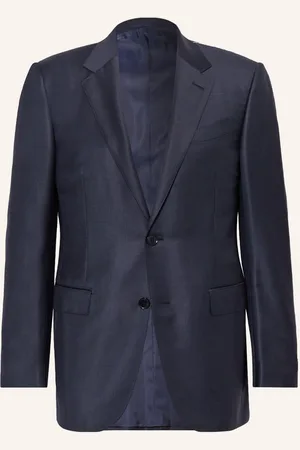 Ermenegildo Zegna Sako Milano Slim Fit tmavě modrá