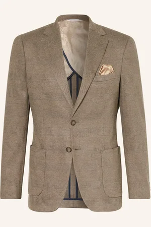 PAUL Oblekové Sako Slim Fit Z Žerzeje