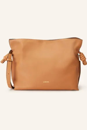 Loewe Kabelka Přes Rameno Flamenco koňaková