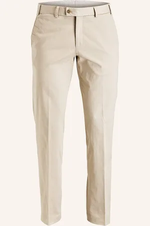 Hiltl Chino Kalhoty Parma Contemporary Fit béžová