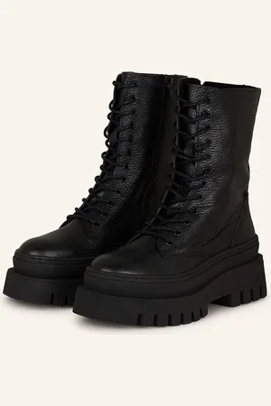 Steve Madden Boty Na Platformě černá