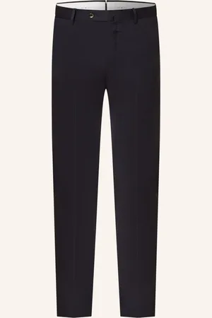 PT Torino Chino Kalhoty Slim Fit tmavě modrá