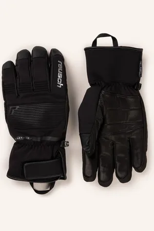 Reusch Lyžařské Rukavice Andy R-Tex Xt černá