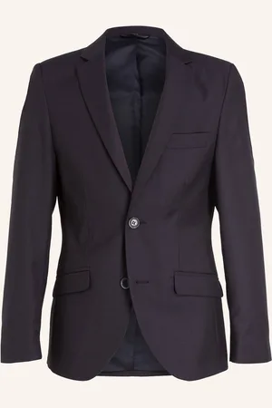 G.O.L. Oblekové Sako Slim Fit tmavě modrá