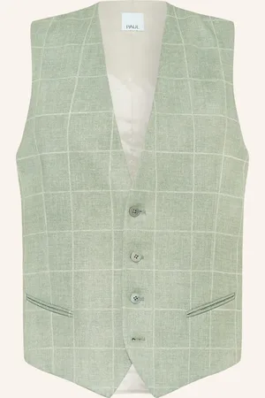 PAUL Obleková Vesta Slim Fit