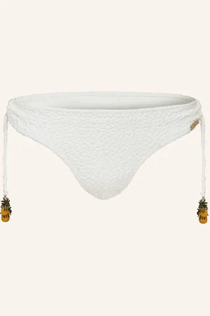 Watercult Bikinové Kalhotky Brazilky Boho Grace bílá