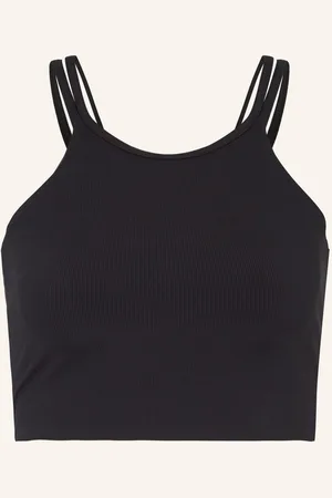 MYMARINI Cropped Top Grace černá