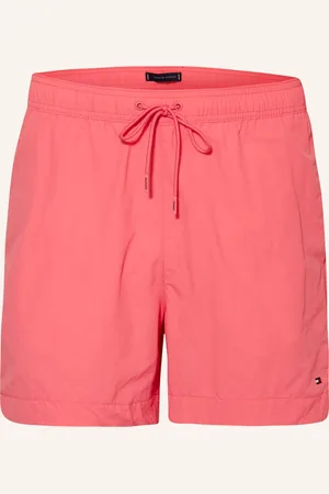 Tommy Hilfiger Koupací Šortky růžová