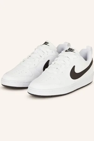 Nike Sneakersy Court Borough Low Recraft bílá černá