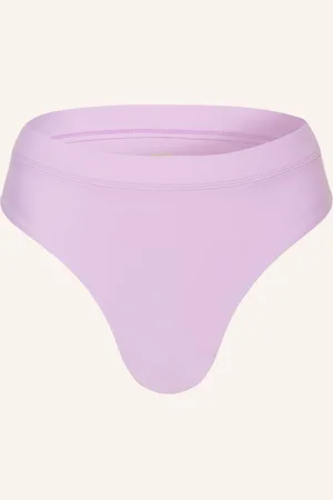Goldbergh High Waist Bikinové Kalhotky Sea světle fialová