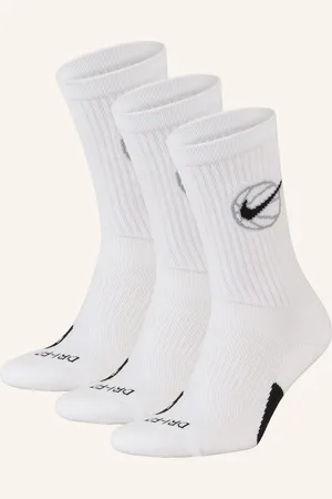 Nike Ponožky Everday Crew, 3 Páry V Balení