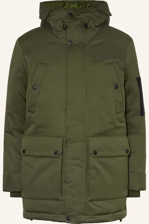 Marc O’ Polo Parka tmavě zelená