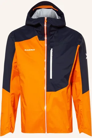 Mammut Funkční Bunda Eiger Speed oranžová tmavě modrá