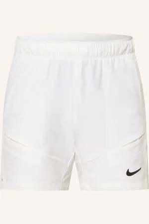 Nike Tenisové Šortky Court Advantage bílá