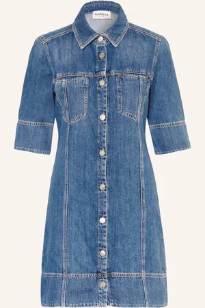 MARELLA Džínové Šaty 001 blue jeans