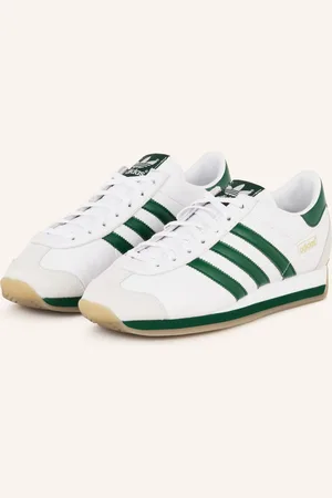 adidas Sneakersy Country Japan bílá zelená krémová