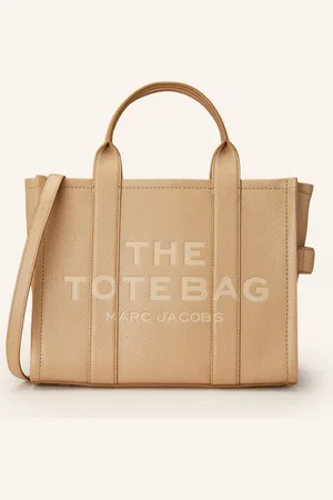 Marc Jacobs Shopper The Medium Tote Bag Leather velbloudí