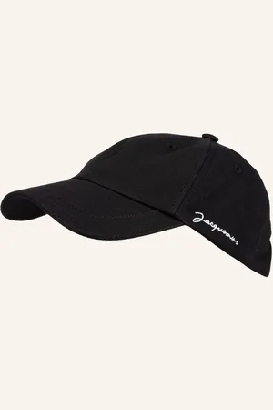 Jacquemus Kšiltovka La Casquette černá