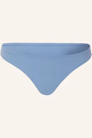 Vilebrequin Basic Bikinové Kalhotky Solid Sculpt tmavě modrá
