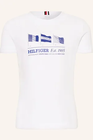 Tommy Hilfiger Tričko bílá