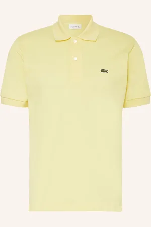 Lacoste Polokošile Z Piké Classic Fit tmavě žlutá
