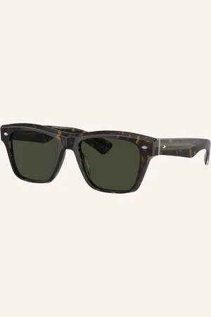 Oliver Peoples Sluneční Brýle ov5522su hnědá polarizovaná