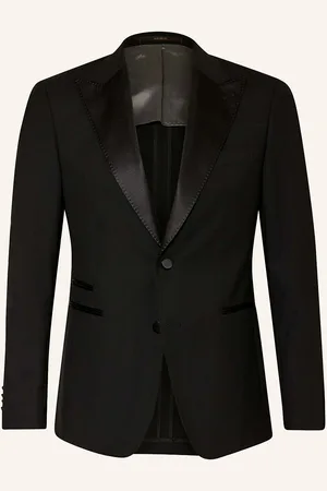 Windsor Oblekové Sako Toni Extra Slim Fit černá