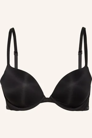 Calvin Klein Push-Up Podprsenka Infinite Flex černá