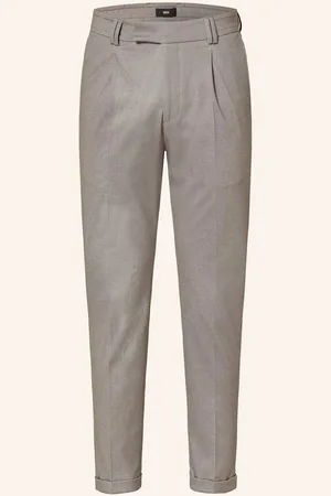 Cinque Oblekové Kalhoty Cisand Extra Slim Fit Z Žerzeje