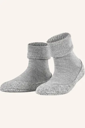 Falke Protiskluzové Ponožky Cosyshoe Z Merino Vlny