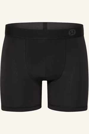 Lululemon Boxerky Aim, 3 Kusy V Balení černá