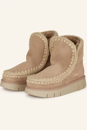 Mou Boots Eskimo růžová