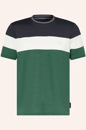 JOY SPORTSWEAR Tričko G-Style zelená režná černá