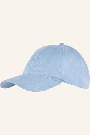 Ganni Kšiltovka tmavě modrá