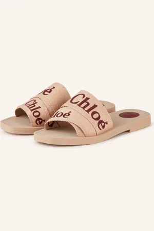 Chloé Pantofle Woody