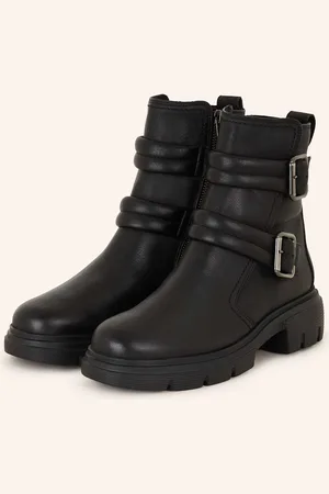 Paul Green Biker Boots černá
