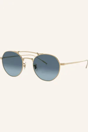 Oliver Peoples Sluneční Brýle ov1309st Reymont 5292q8 - zlatá modrý přechod