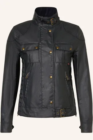 Belstaff Bunda Fieldjacket Gangster tmavě modrá