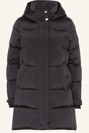 Woolrich Péřový Kabát Alsea černá