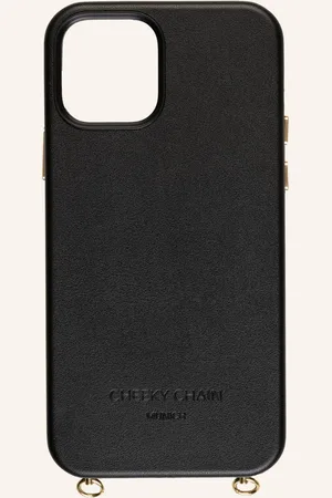 CHEEKY CHAIN MUNICH Pouzdro Na Smartphone černá