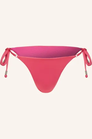 Seafolly Trojúhelníkové Bikinové Kalhotky Soleil růžová