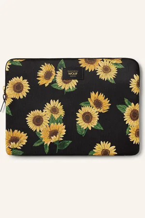 WOUF Pouzdro Na Notebook Gigi černá žlutá