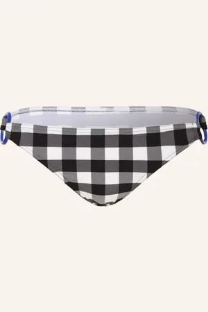 ERES Basic Bikinové Kalhotky Folie černá bílá